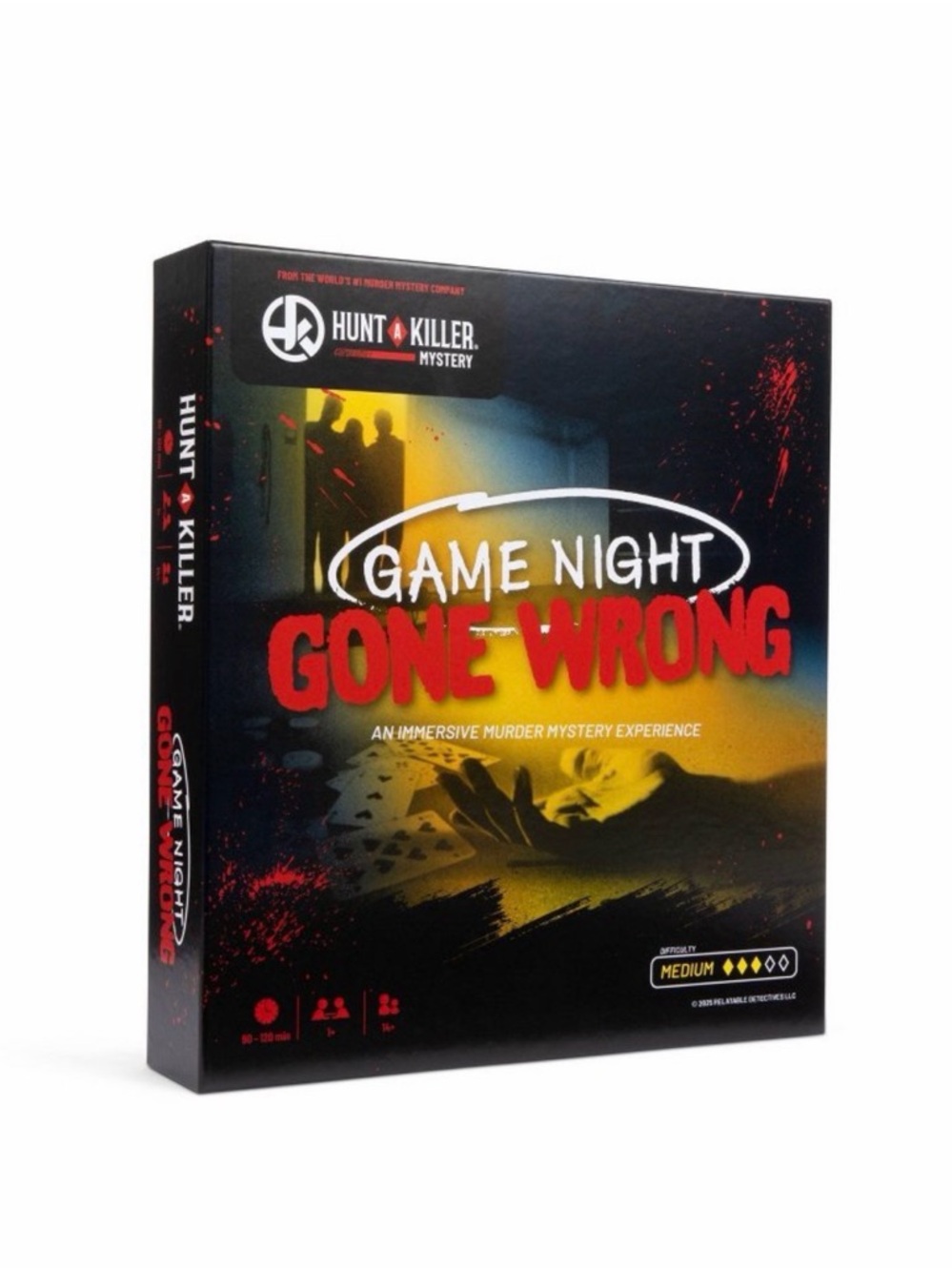 Game Night Gone Wrong Board Game — Murder Mystery Game